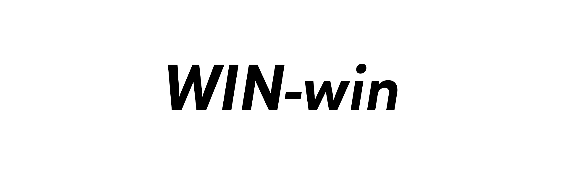 WIN-win